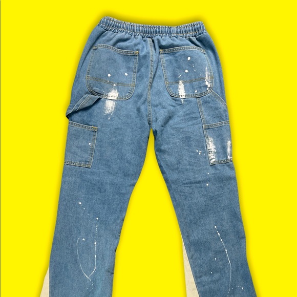 Mt. Vega Patchwork Jeans - Unisex - Picture 6 of 8